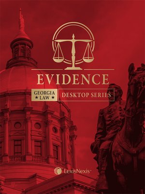 cover image of Georgia Evidence